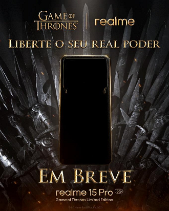 realme prepara smartphone oficial de Game of Thrones