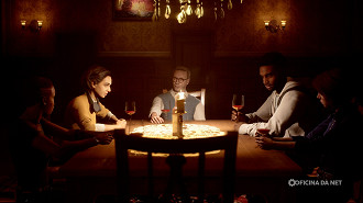 The Dark Pictures Anthology: The Devil In Me é um dos jogos que saem do PS Plus em outubro. Imagem: Reprodução
