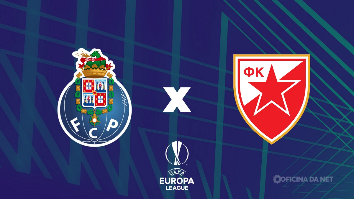 Onde assistir FC Porto x Estrela Vermelha ao vivo