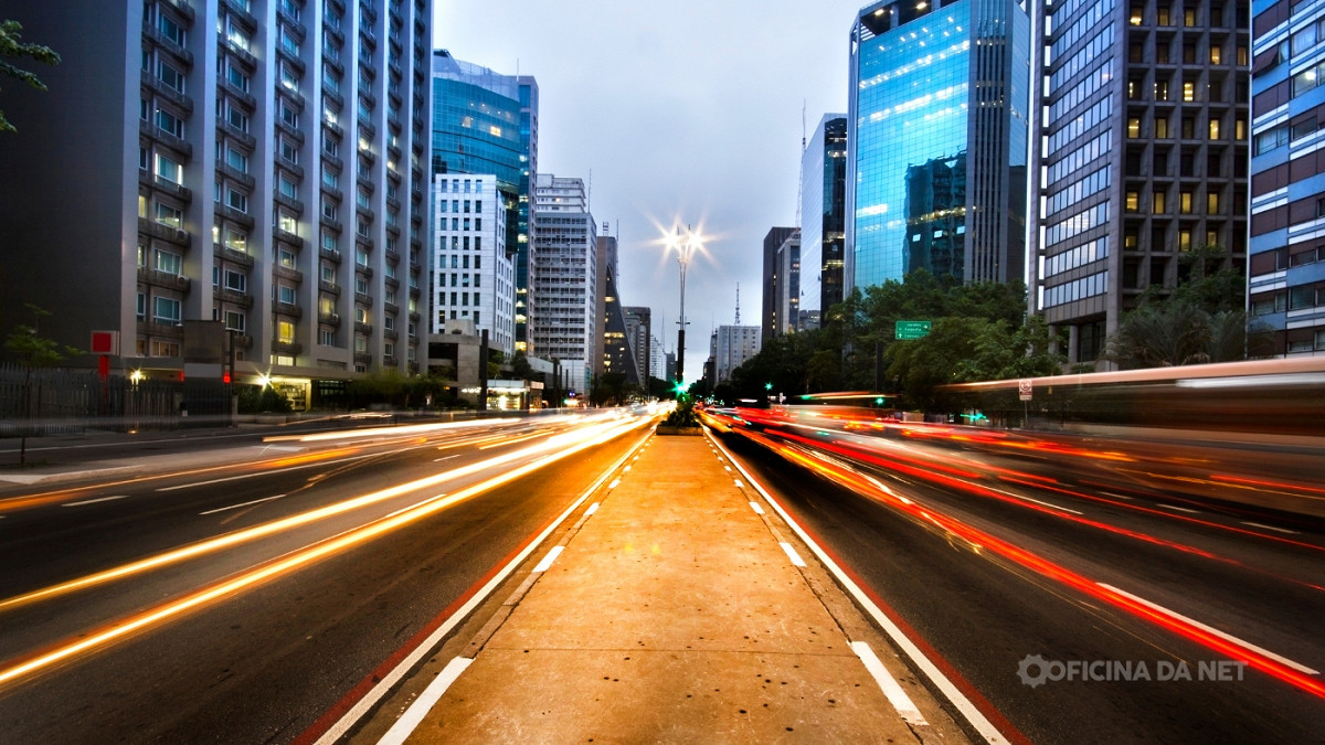 São Paulo supera Rio, Buenos Aires e Nova York em qualidade de infraestrutura. Imagem: Oficina da Net