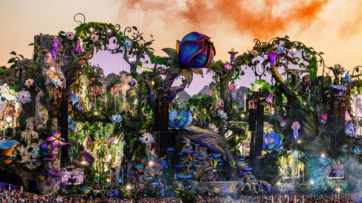TikTok vai mostrar os shows de Alok e David Guetta no Tomorrowland Brasil. Imagem: Assesoria de imprensa
