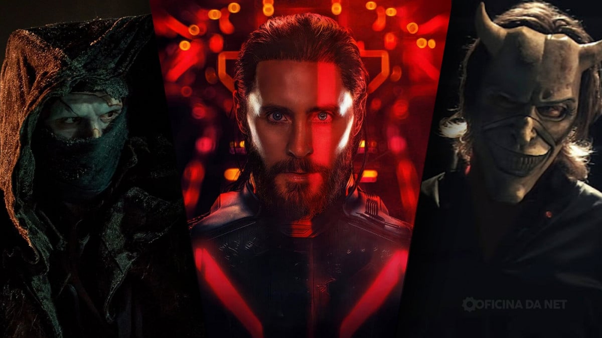 Filmes que estream nos cinemas em oiutubro de 2025. Imagem: Oficina da Net