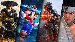 Todos os lançamentos de jogos em outubro para PC, PlayStation, Xbox e Switch