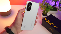 POCO F7 despenca de preço em oferta bombástica na Shopee