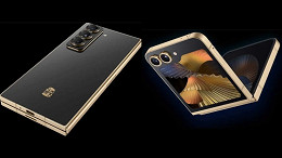 Samsung vai lançar novo celular dobrável, mas não será para todos Samsung vai lançar novo celular dobrável, mas não será para todos