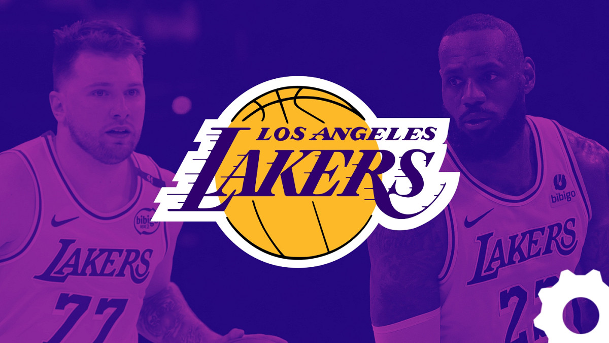 Onde assistir ao vivo os jogos do Lakers na temporada da NBA 25-26. Imagem: Reprodução