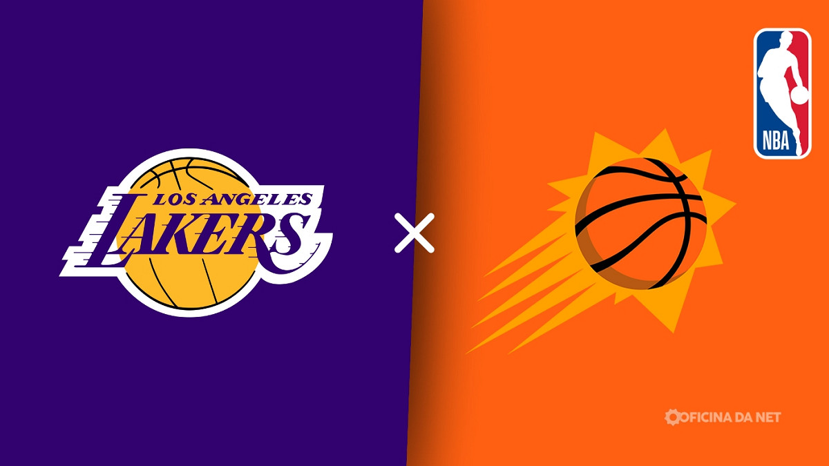 Onde assistir Lakers x Suns ao vivo hoje