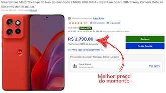 Edge 50 Neo em oferta