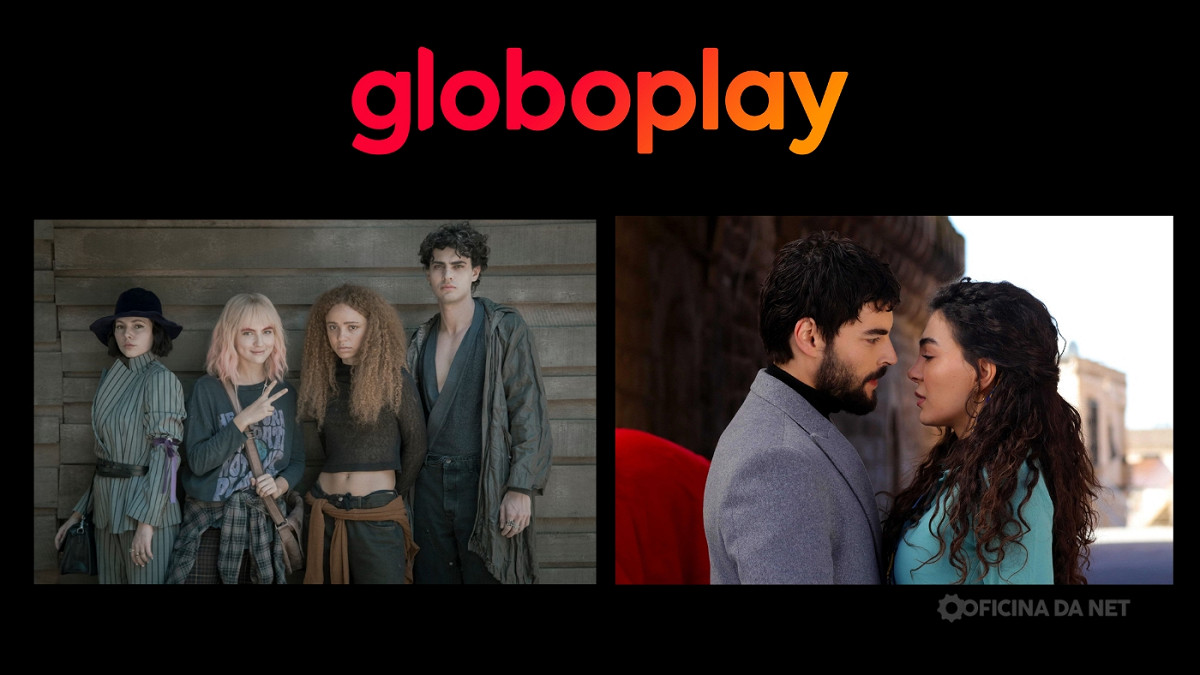 Lançamentos do Globoplay em setembro de 2025. Imagem: Reprodução