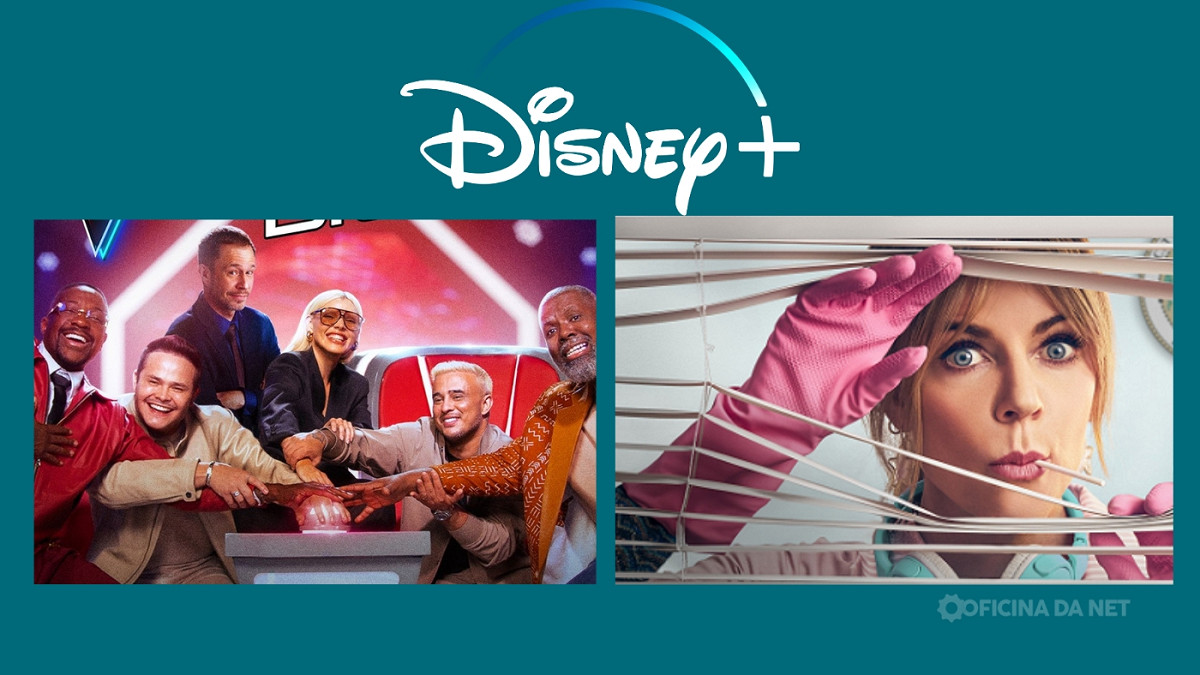 Veja os lançamentos da Disney+ em outubro de 2025. Imagem: Oficina da Net
