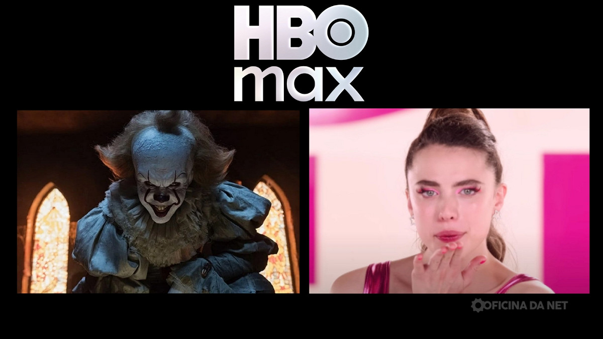 Veja tudo que estreia na HBO Max em outubro. Imagem: Oficina da Net
