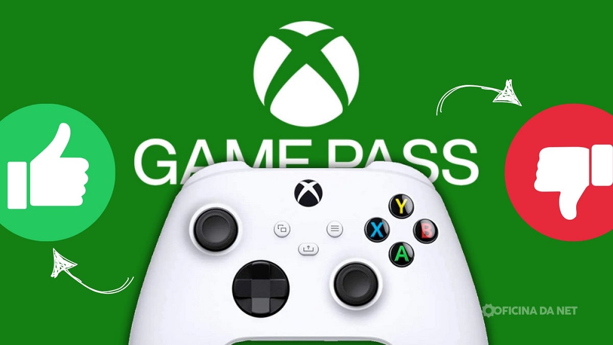 Vale a pena assinar o Xbox Game Pass em 2025? Analisamos. Imagem: Oficina da Net