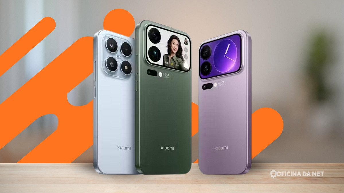 Xiaomi 17 Pro Max é sucesso absoluto e a marca já se arrepende de não ter lançado globalmente. Imagem: Oficina da Net