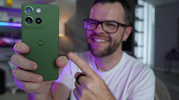 MENOR PREÇO | Moto G56 5G de 256 GB surge com 38% OFF na Casas Bahia