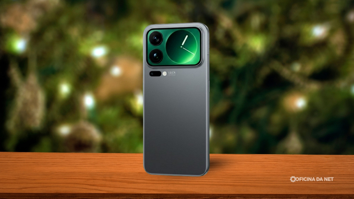 O novo Xiaomi 17 Pro Max é o grande campeão de buscas da semana. Foto: Adalton Bonaventura / Oficina da Net