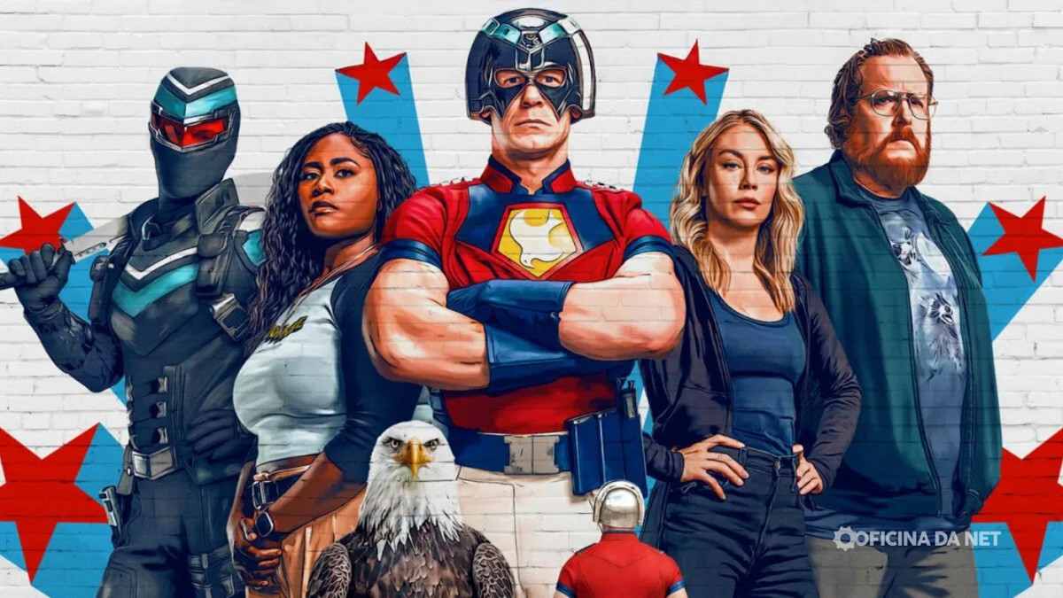 As 10 séries mais assistidas da semana. Imagem: Oficina da Net