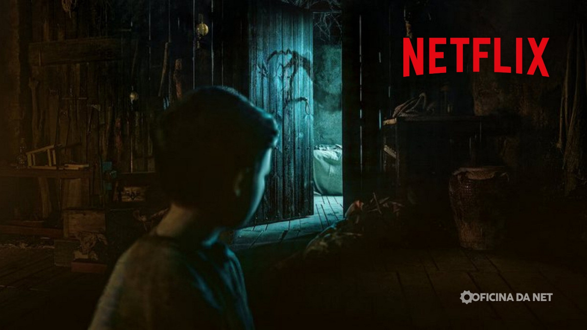 Listei aqui os melhores filmes de terror hoje na Netflix. Imagem: Oficina da Net