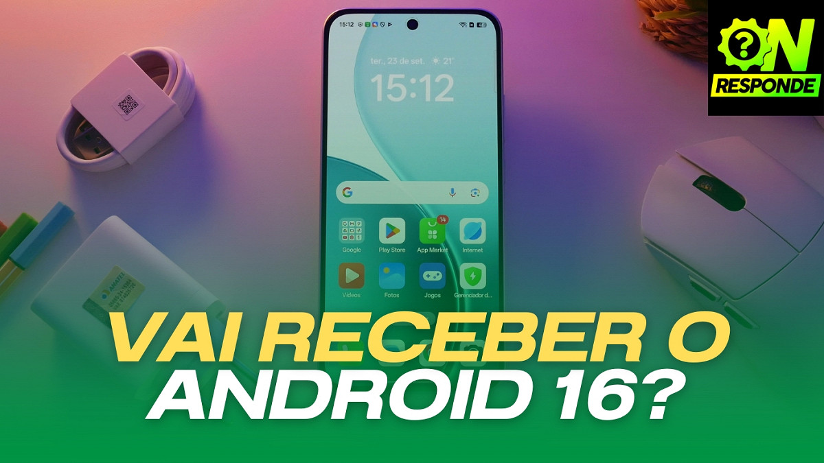 Será que meu celular vai receber o Android 16? Descubra agora! Imagem: Oficina da Net