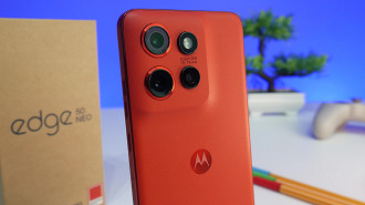 Edge 50 Neo na lista para receber o Android 16