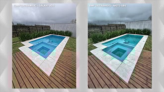 Comparação na ultrawide Comparação na ultrawide