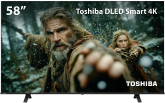 Smart TV da Toshiba.