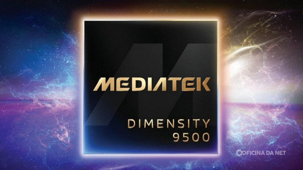 O que é Dimensity 9500