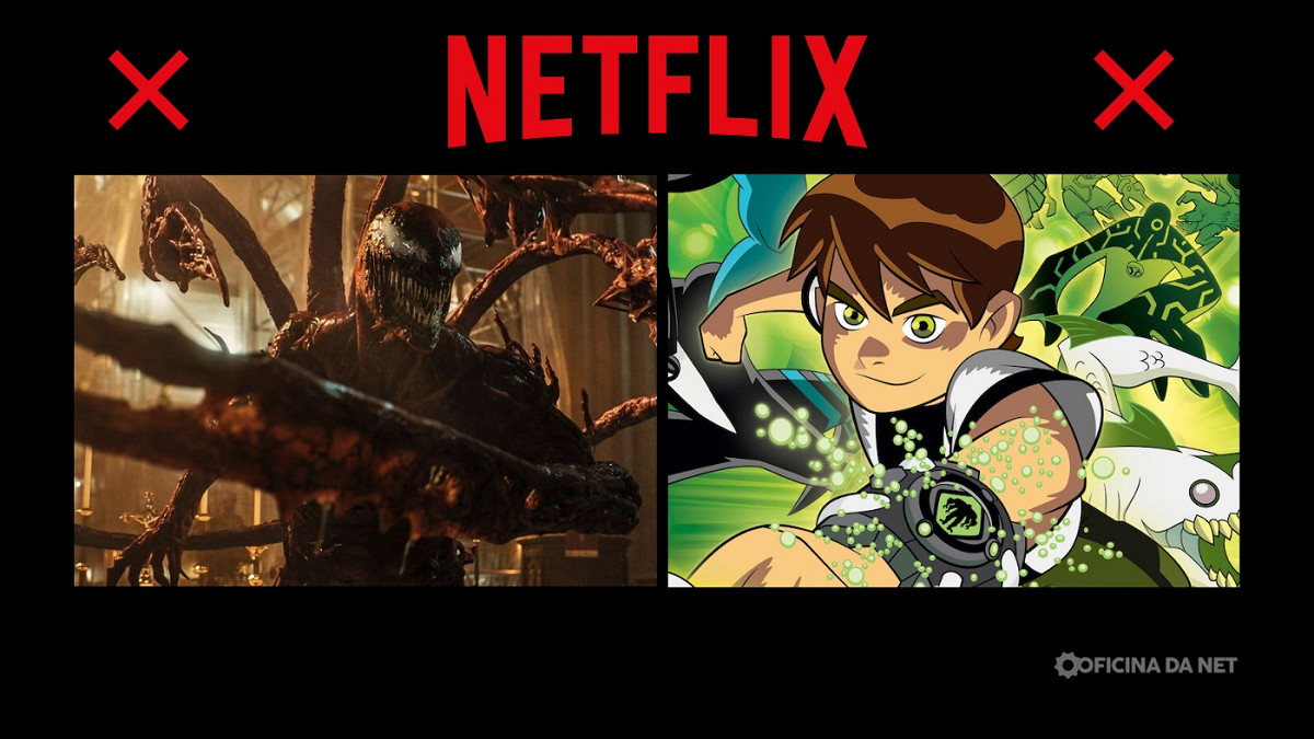 Veja os filmes que saem da Netflix em outubro. Imagem: Oficina da Net