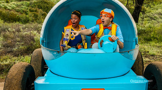 A Grande Dino Aventura de Blippi