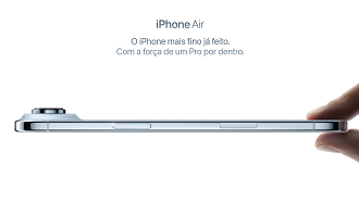O iPhone Air é um produto bastante nichado no portfólio da Apple, pelo preço vale mais a pena investir um pouco mais em um modelo Pro.