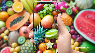 A câmera hiperespectral vai permitir até avaliar a qualidade de um alimento. Imagem: Oficina da Net