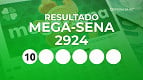 Resultado da Mega-Sena 2924: veja os números sorteados nesta terça (7) Resultado da Mega-Sena 2924: veja os números sorteados nesta terça (7)