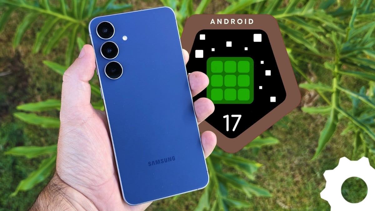 Quais celulares receberão o Android 17. Imagem: Oficina da Net