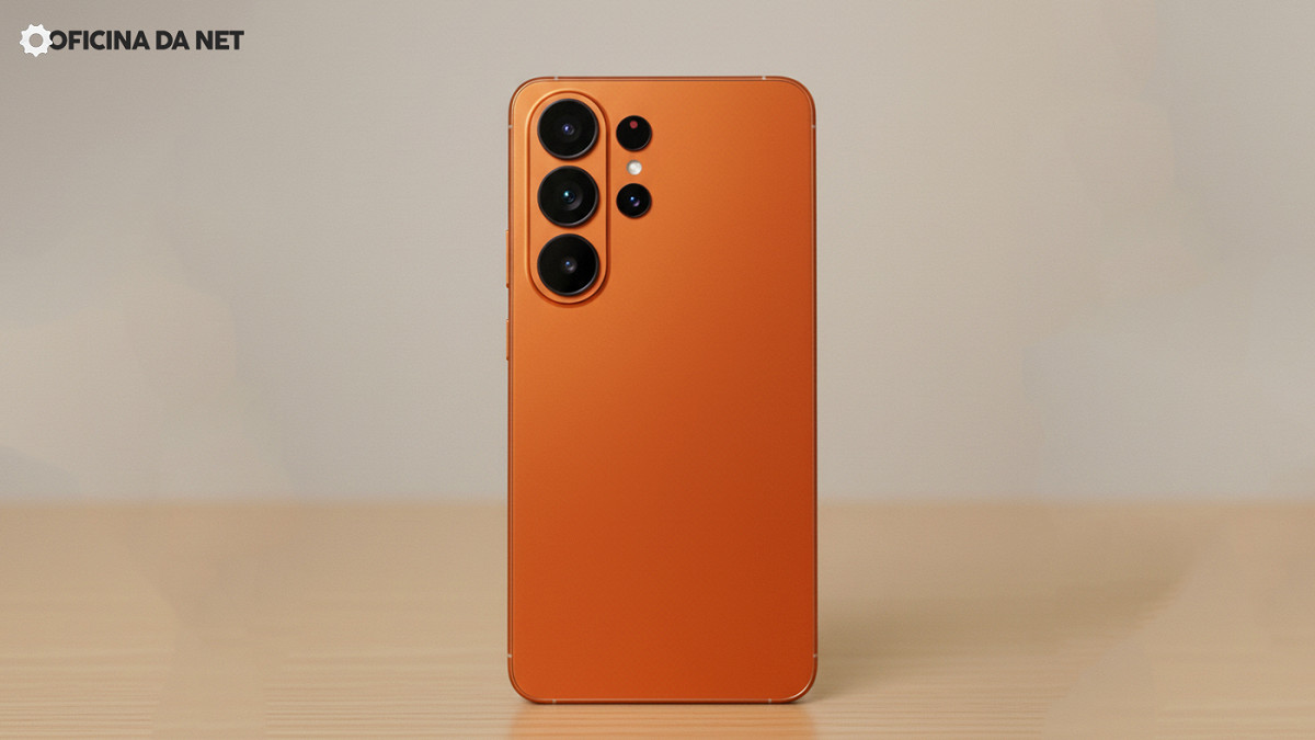 Galaxy S26 Ultra pode ganhar nova cor laranja 