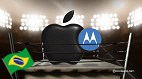 Apple toma segundo lugar da Motorola e encurta distância da Samsung no Brasil