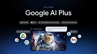 Google AI Plus chega ao Brasil.
