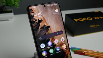 Tela do POCO X7 Pro tem taxa de taxa de atualização de 120 Hz