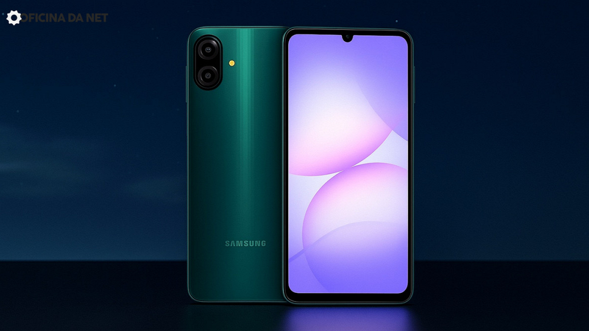 Galaxy A07 é bom?