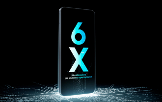 O aparelho conta com 6 anos de atualizações de Android, o que é excelente para quem busca passar muito tempo com ele. O aparelho conta com 6 anos de atualizações de Android, o que é excelente para quem busca passar muito tempo com ele.