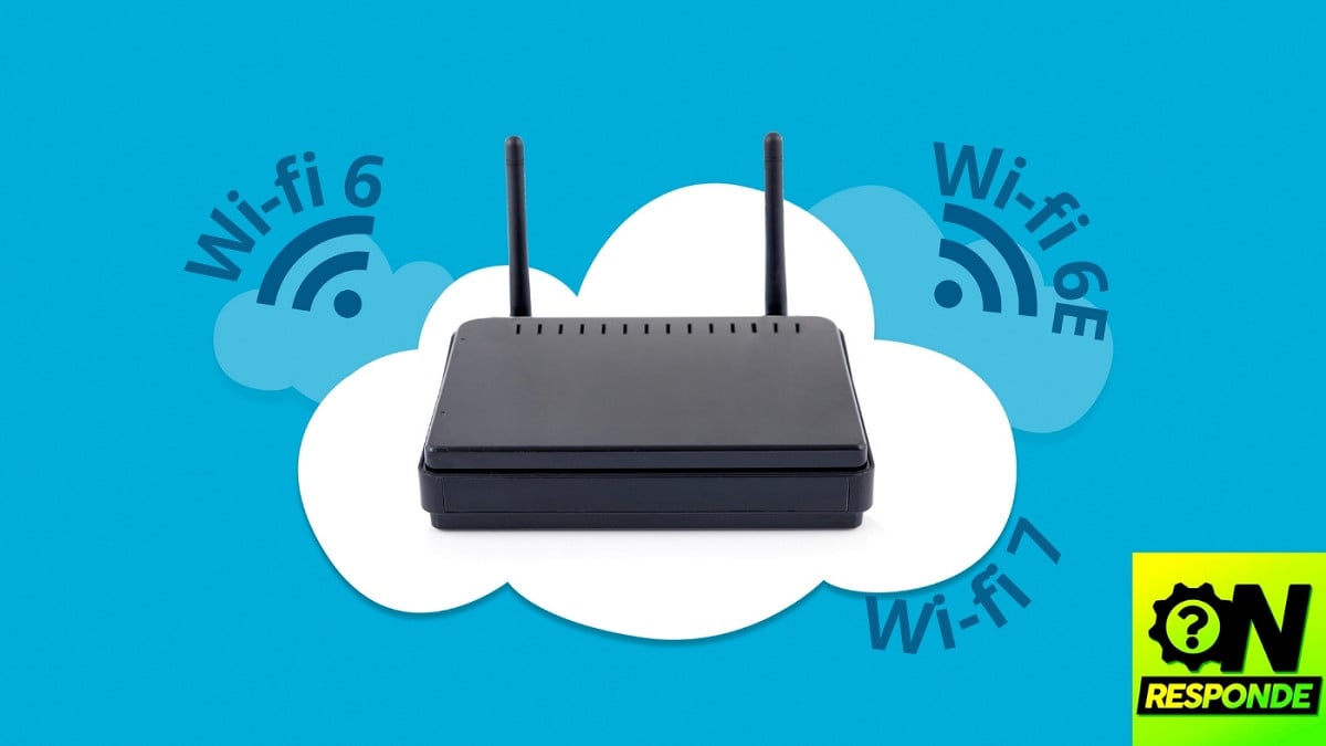 Entenda o que realmente muda entre Wi-Fi 6, Wi-Fi 6E e Wi-Fi 7. Imagem: Oficina da Net