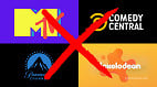 Paramount encerra canais MTV, Comedy Central e Nickelodeon no Brasil
