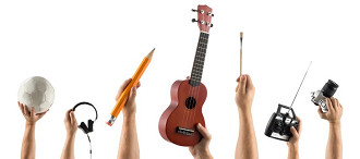 Escolha algo que gosta de fazer ou tenha a curiosidade em aprender algo novo