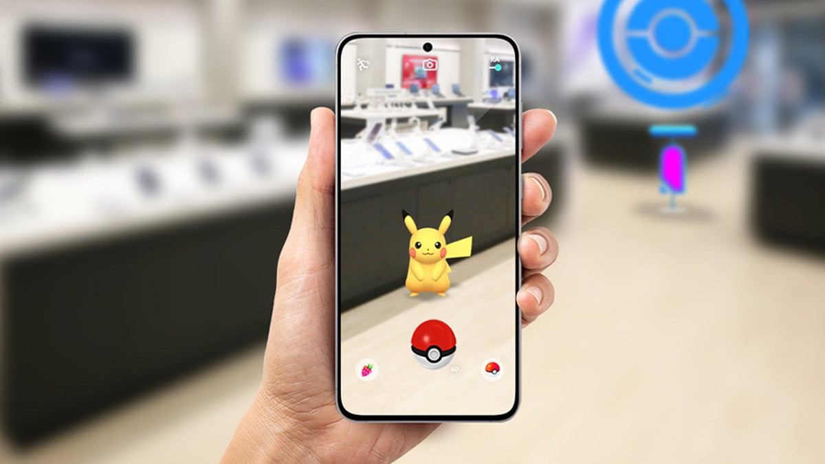 Lojas da Samsung viram PokéStops no Brasil