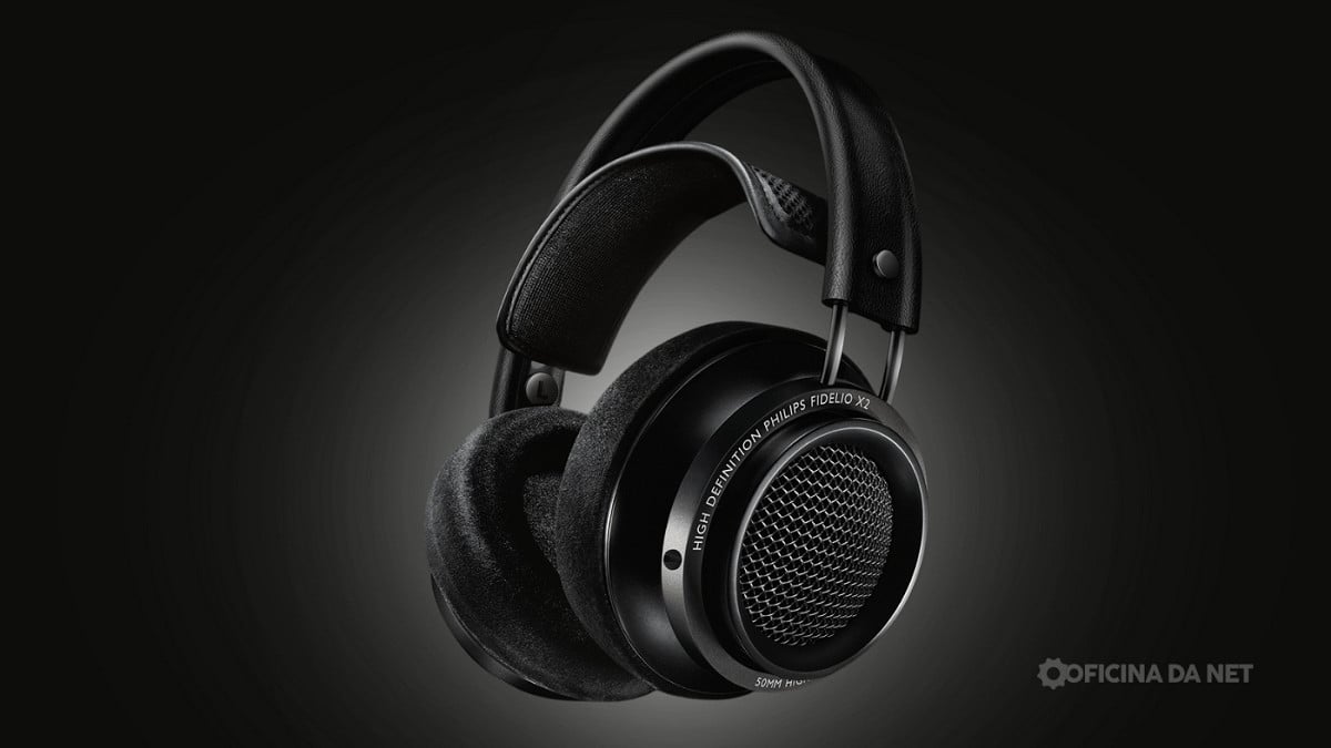 Philips Fidelio X2HR chega ao Braisil por menos de mil reais. Imagem: Oficina da Net