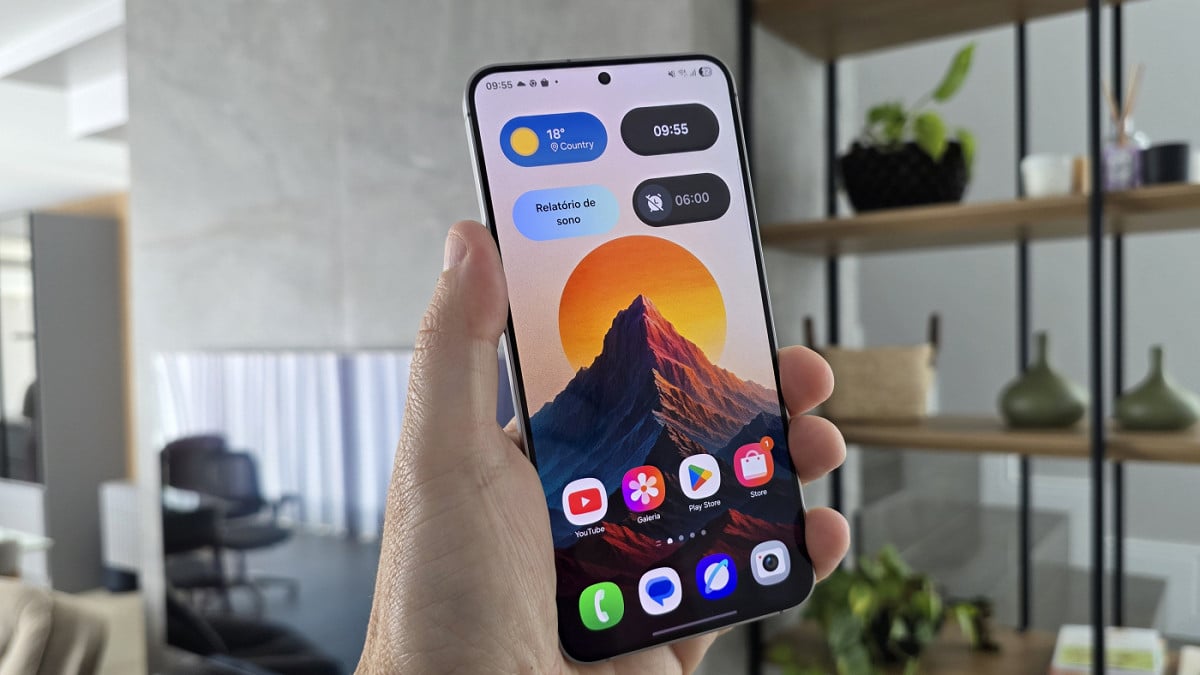 Melhor celular Samsung