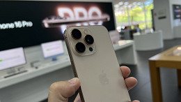 ESTOQUE LIMITADO: iPhone 16 Pro com quase R$ 4 mil de desconto