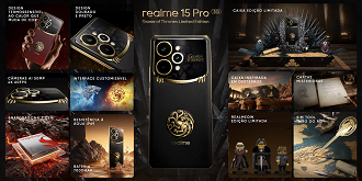 realme 15 Pro Game of Thrones Limited Edition realme 15 Pro Game of Thrones Limited Edition