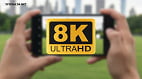 O que é gravação em 8K nos celulares O que é gravação em 8K nos celulares