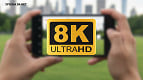 O que é gravação em 8K nos celulares O que é gravação em 8K nos celulares