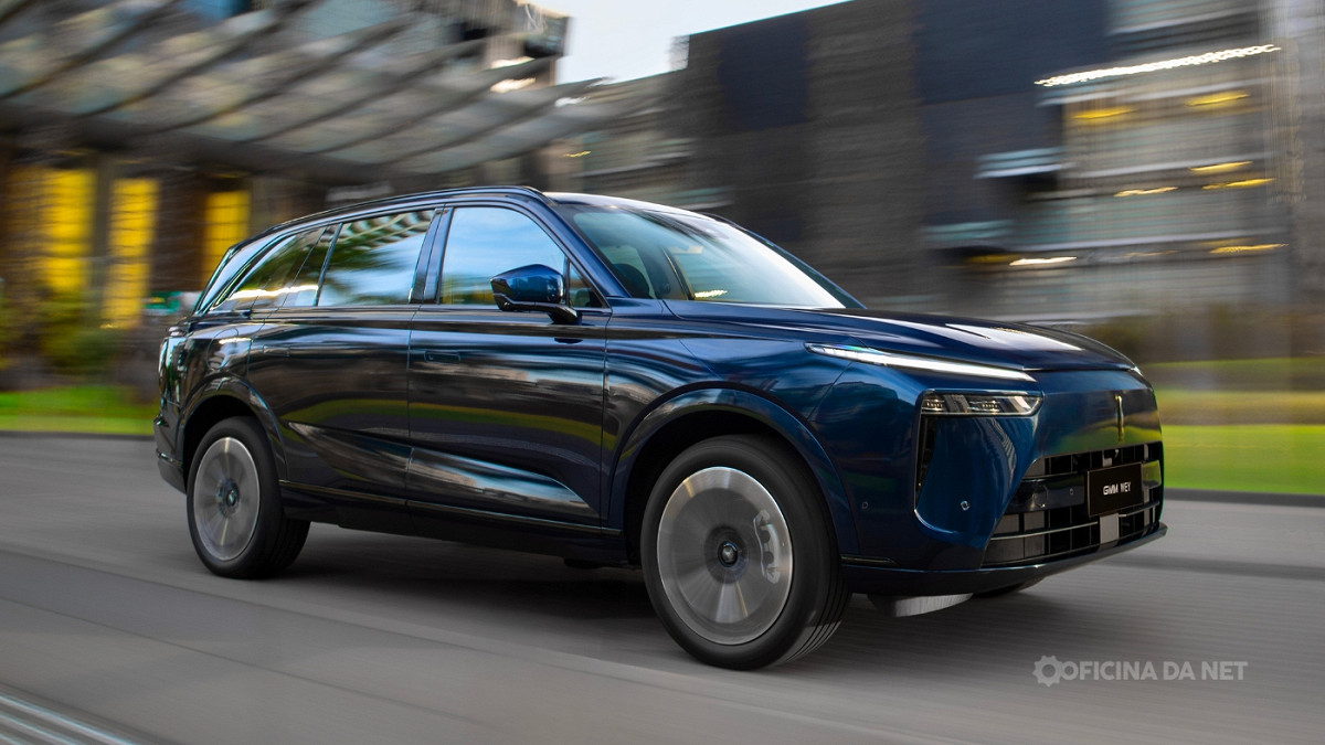 Novo Wey 07 marca a chegada de um SUV híbrido de luxo ao Brasil. Imagem: Oficina da Net