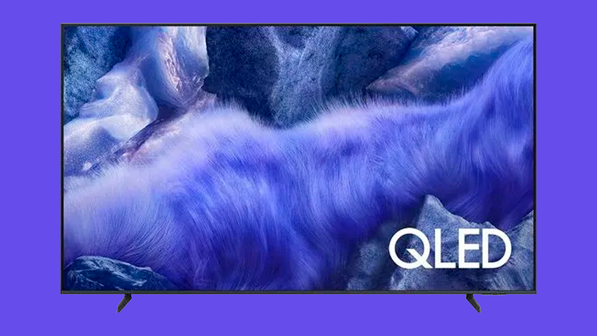 Vision AI TV QLED 4K QEF1 2025